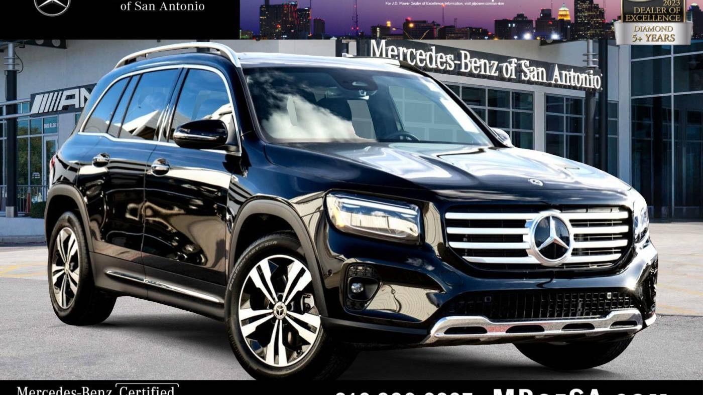 2025 Mercedes-Benz GLB GLB 250 — SUV — 3,072 mi — San Antonio, TX