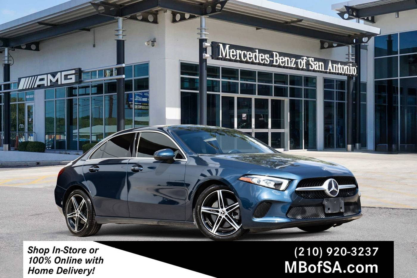 2020 Mercedes-Benz A-Class A 220 — Sedan — 52,446 mi — San Antonio, TX