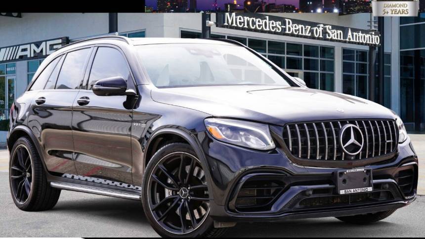 2019 Mercedes-Benz GLC AMG GLC 63 — SUV — 57,273 mi — San Antonio, TX