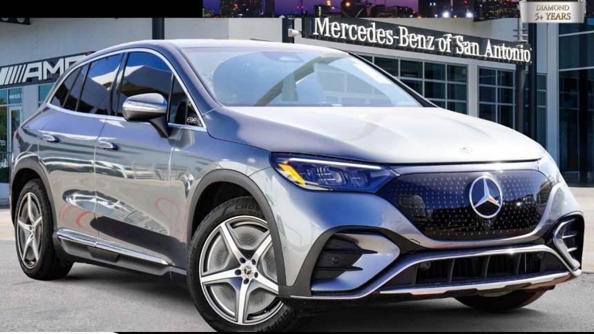 2024 Mercedes-Benz EQE SUV EQE 350+ — SUV — 2,615 mi — San Antonio, TX