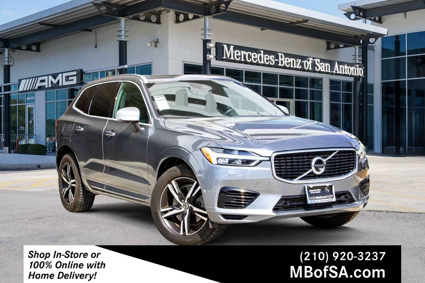 2019 Volvo XC60 R-Design — SUV — 54,319 mi — San Antonio, TX
