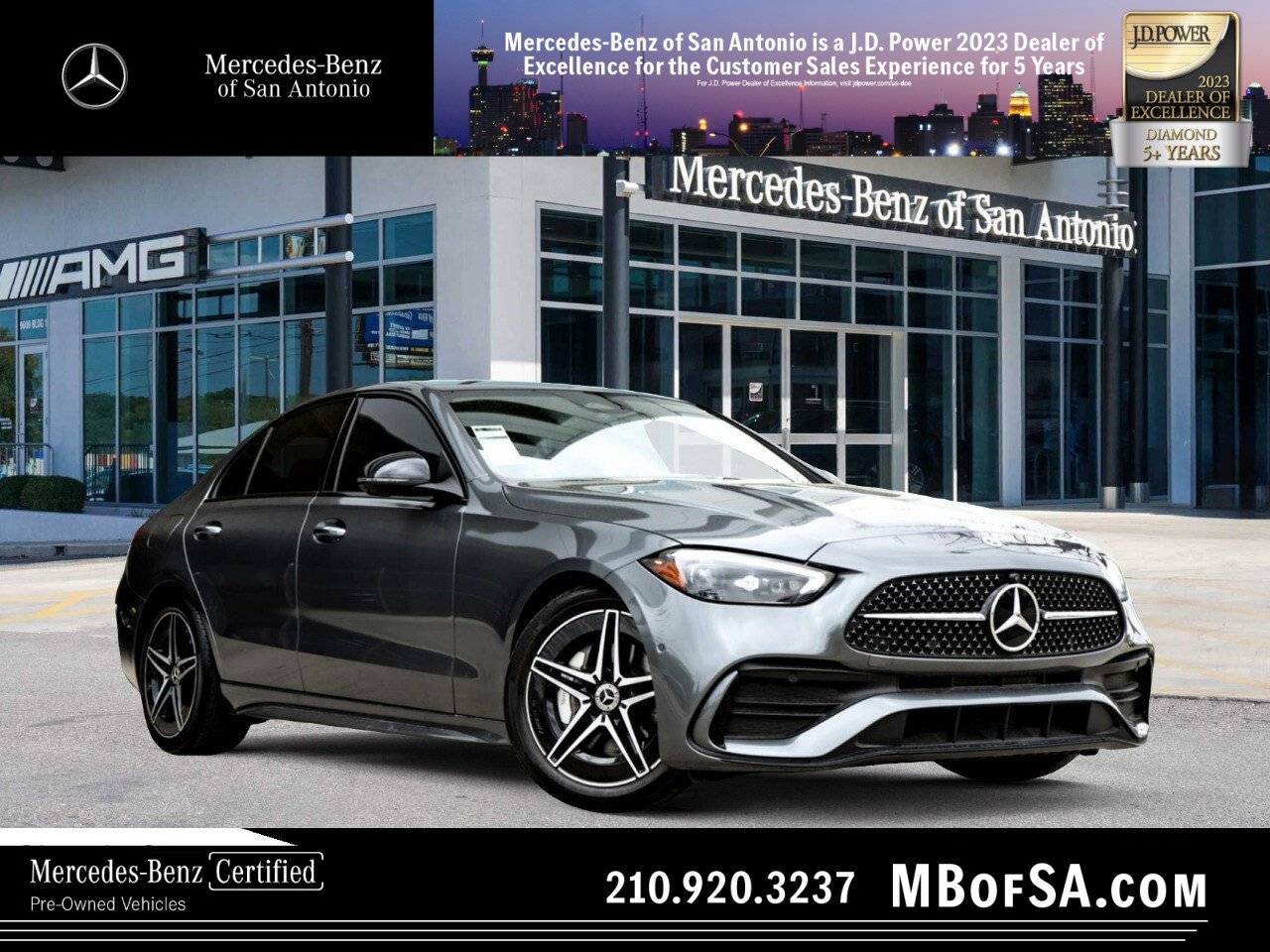 2024 Mercedes-Benz C-Class C 300 — Sedan — 2,931 mi — San Antonio, TX