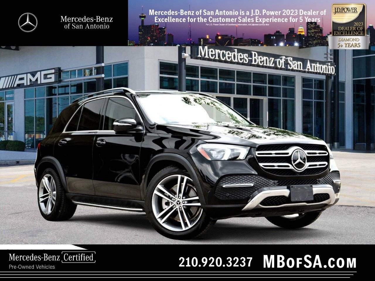 2022 Mercedes-Benz GLE GLE 450 — SUV — 27,500 mi — San Antonio, TX