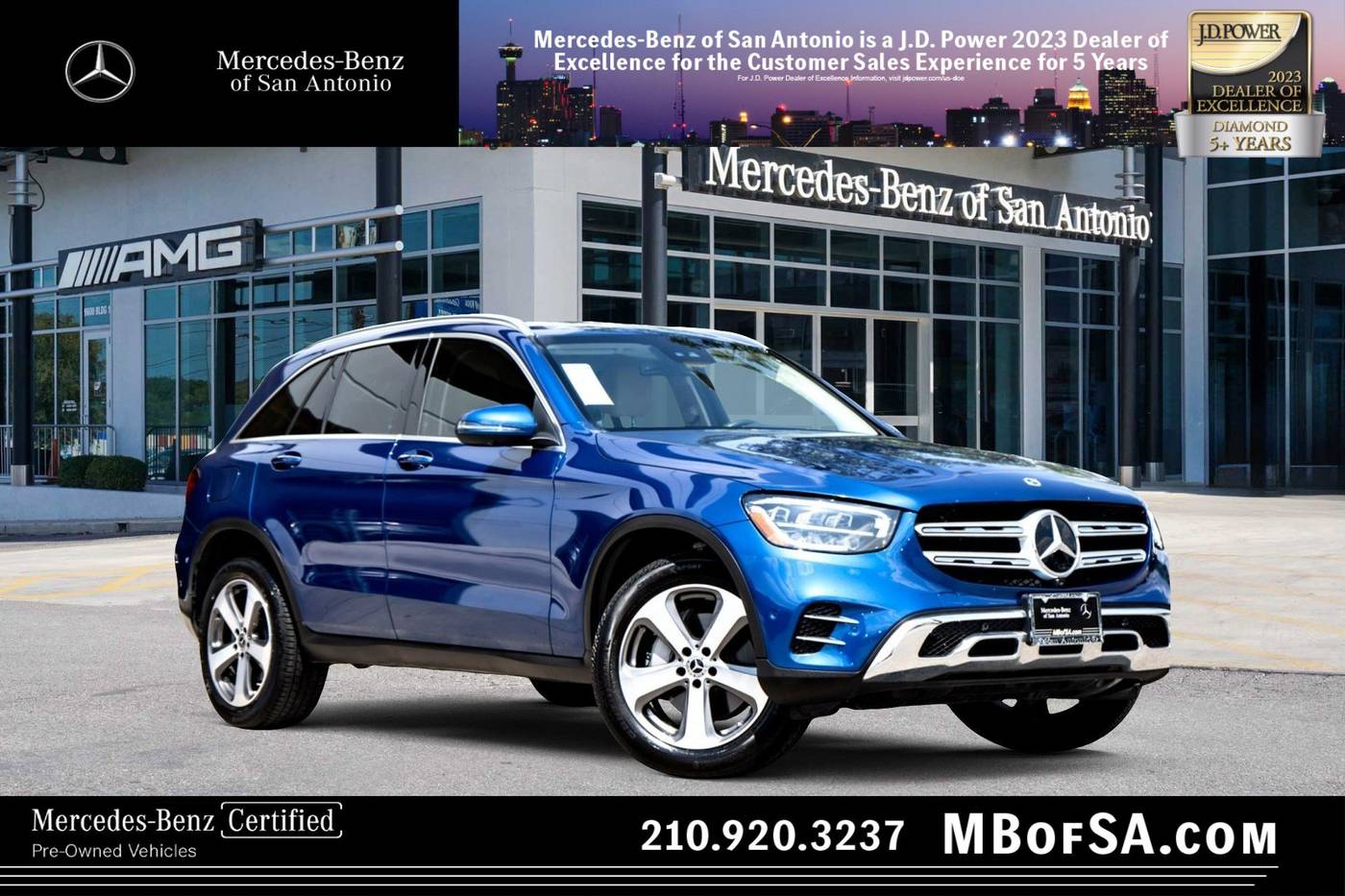2022 Mercedes-Benz GLC GLC 300 — SUV — 9,795 mi — San Antonio, TX