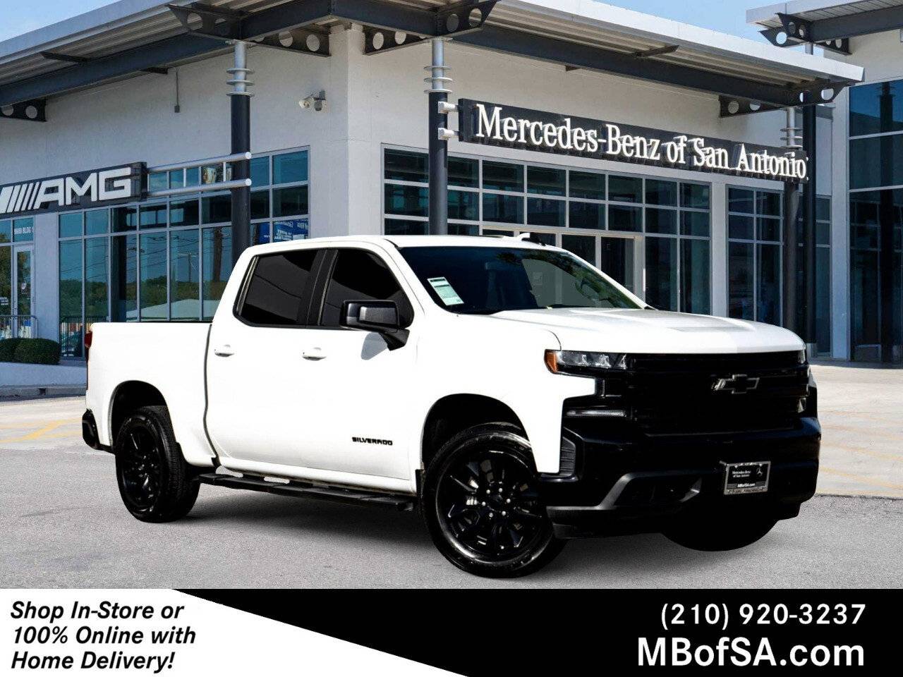 2019 Chevrolet Silverado 1500 LT — Pickup Truck — 81,579 mi — San Antonio, TX