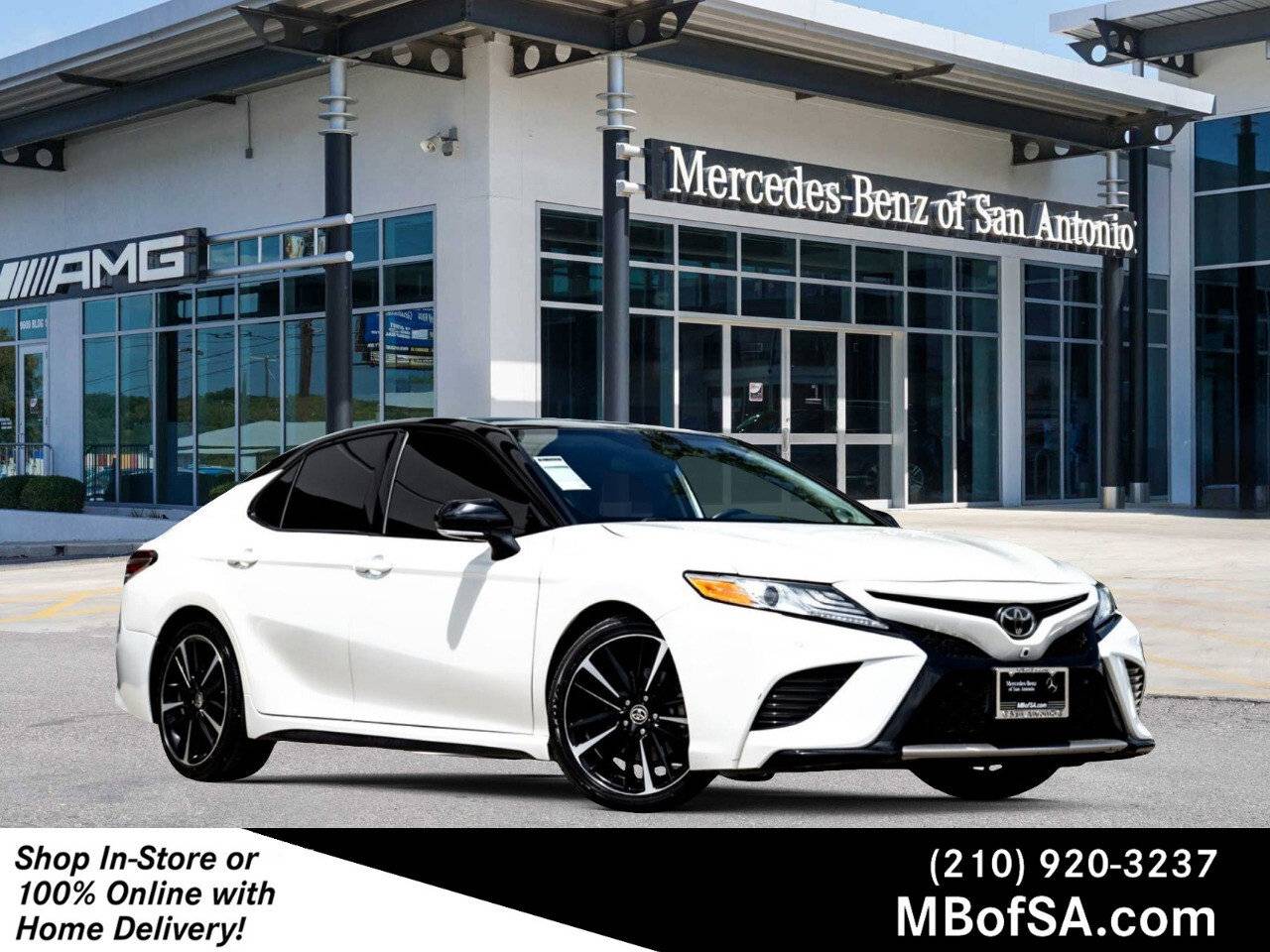 2020 Toyota Camry XSE V6 — Sedan — 60,054 mi — San Antonio, TX
