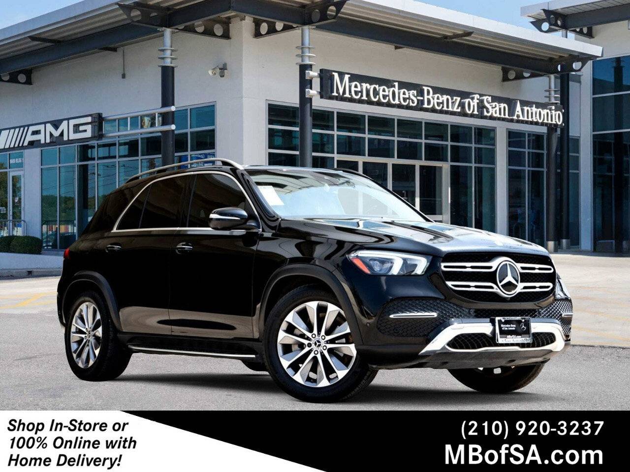 2021 Mercedes-Benz GLE GLE 350 — SUV — 21,427 mi — San Antonio, TX