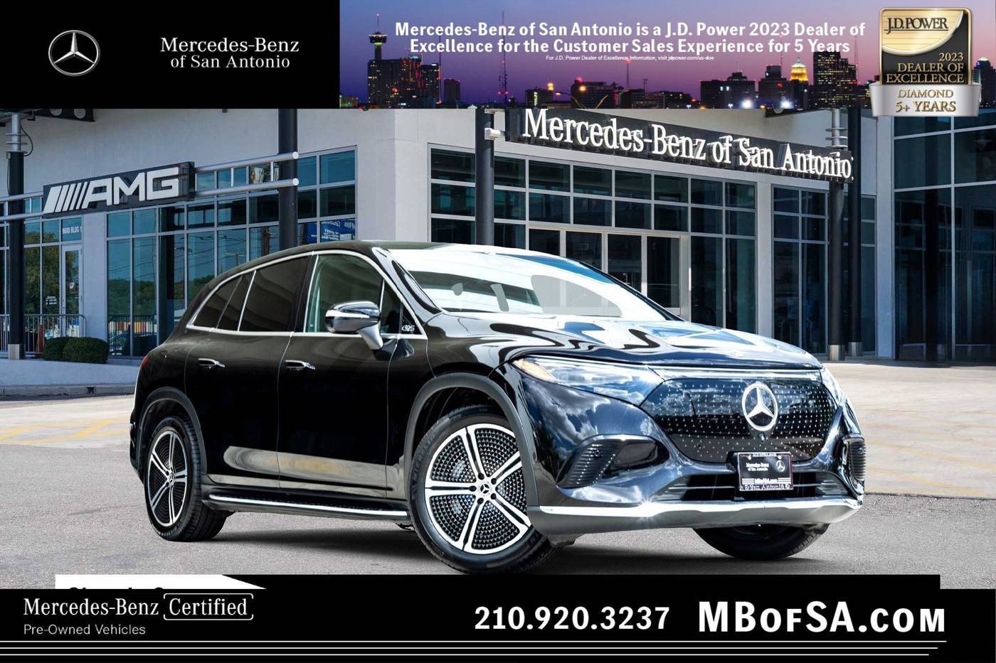 2023 Mercedes-Benz EQS SUV EQS 450+ — SUV — 36,155 mi — San Antonio, TX