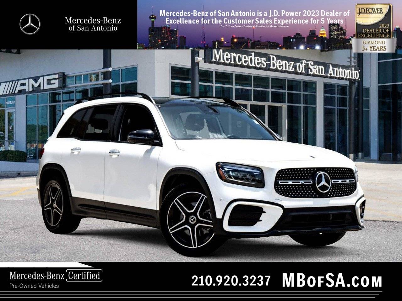2025 Mercedes-Benz GLB GLB 250 — SUV — 4,378 mi — San Antonio, TX