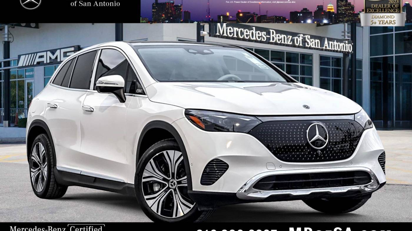 2024 Mercedes-Benz EQE SUV EQE 350+ — SUV — 3,370 mi — San Antonio, TX
