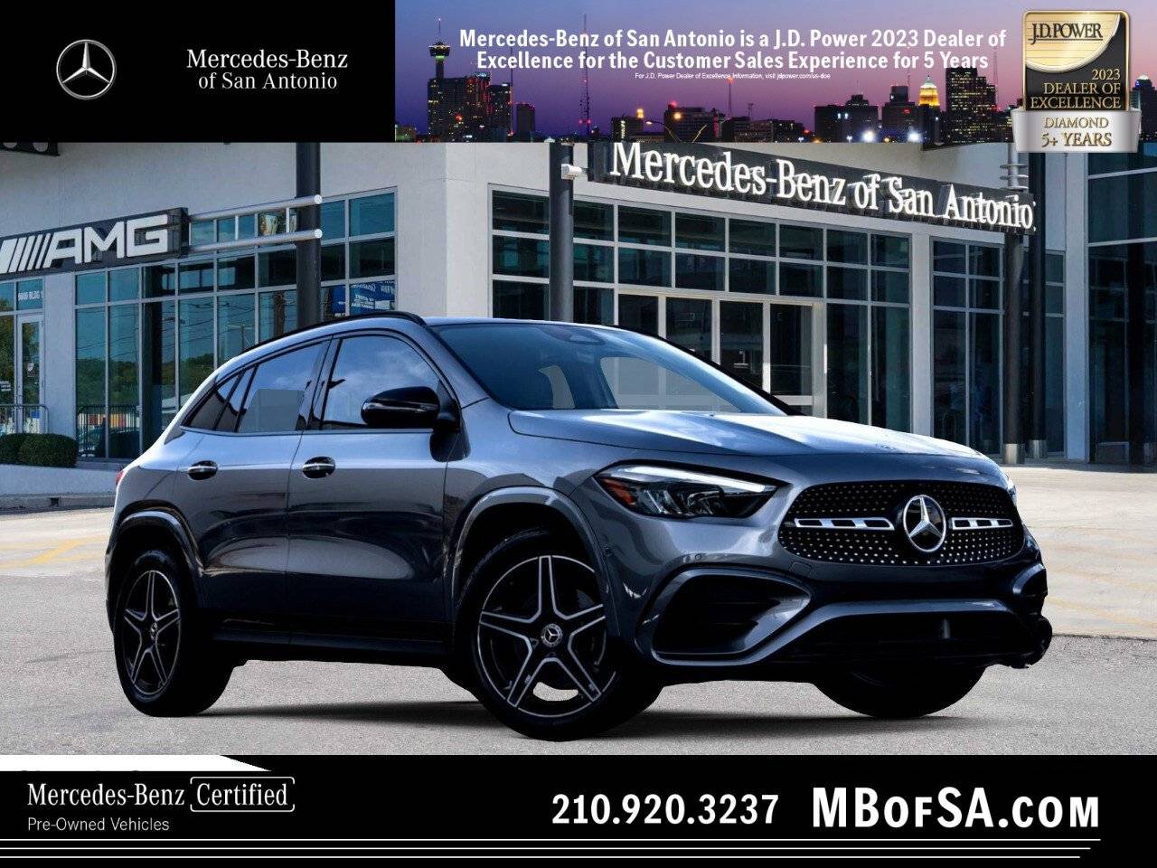 2025 Mercedes-Benz GLA GLA 250 — SUV — 1,694 mi — San Antonio, TX