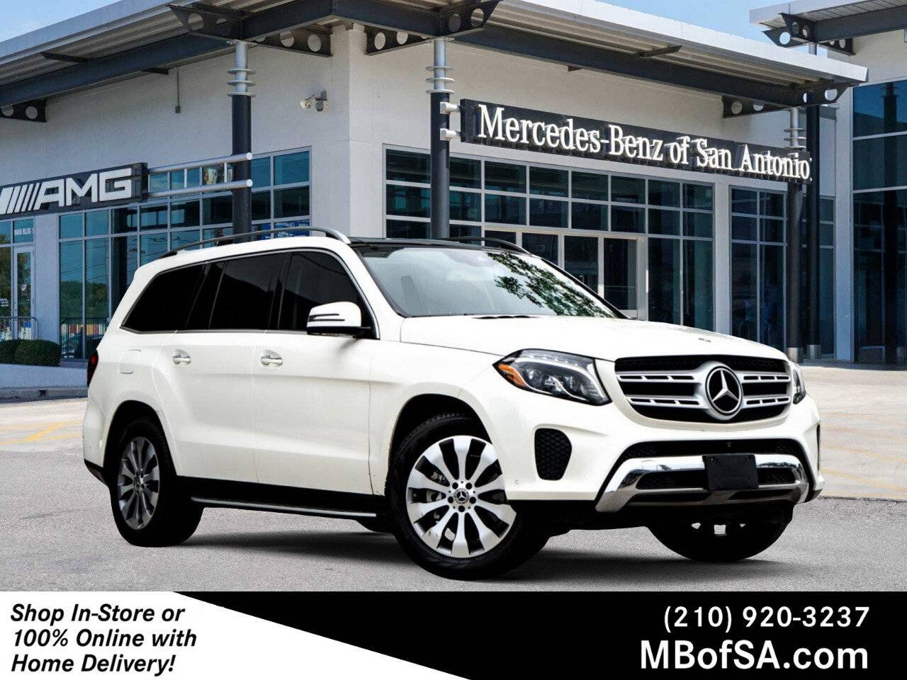 2018 Mercedes-Benz GLS GLS 450 — SUV — 26,864 mi — San Antonio, TX