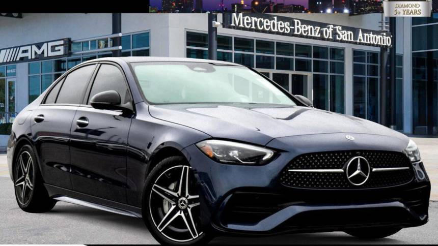 2024 Mercedes-Benz C-Class C 300 — Sedan — 3,308 mi — San Antonio, TX