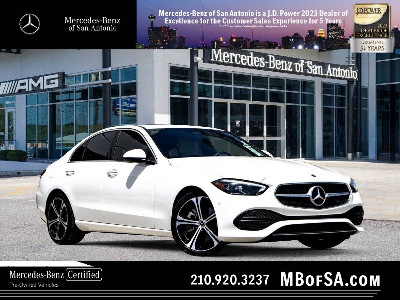 2025 Mercedes-Benz C-Class C 300 — Sedan — 5,153 mi — San Antonio, TX