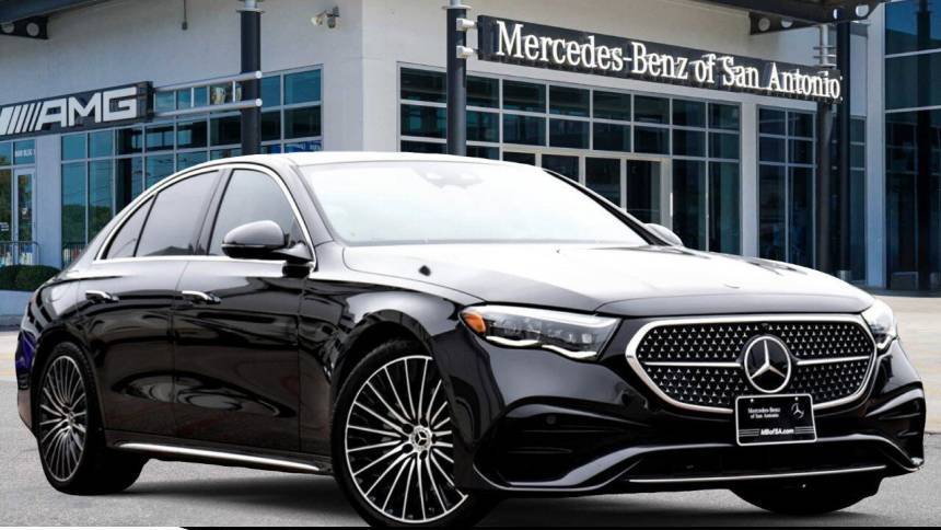 2024 Mercedes-Benz E-Class E 350 — Sedan — 2,020 mi — San Antonio, TX