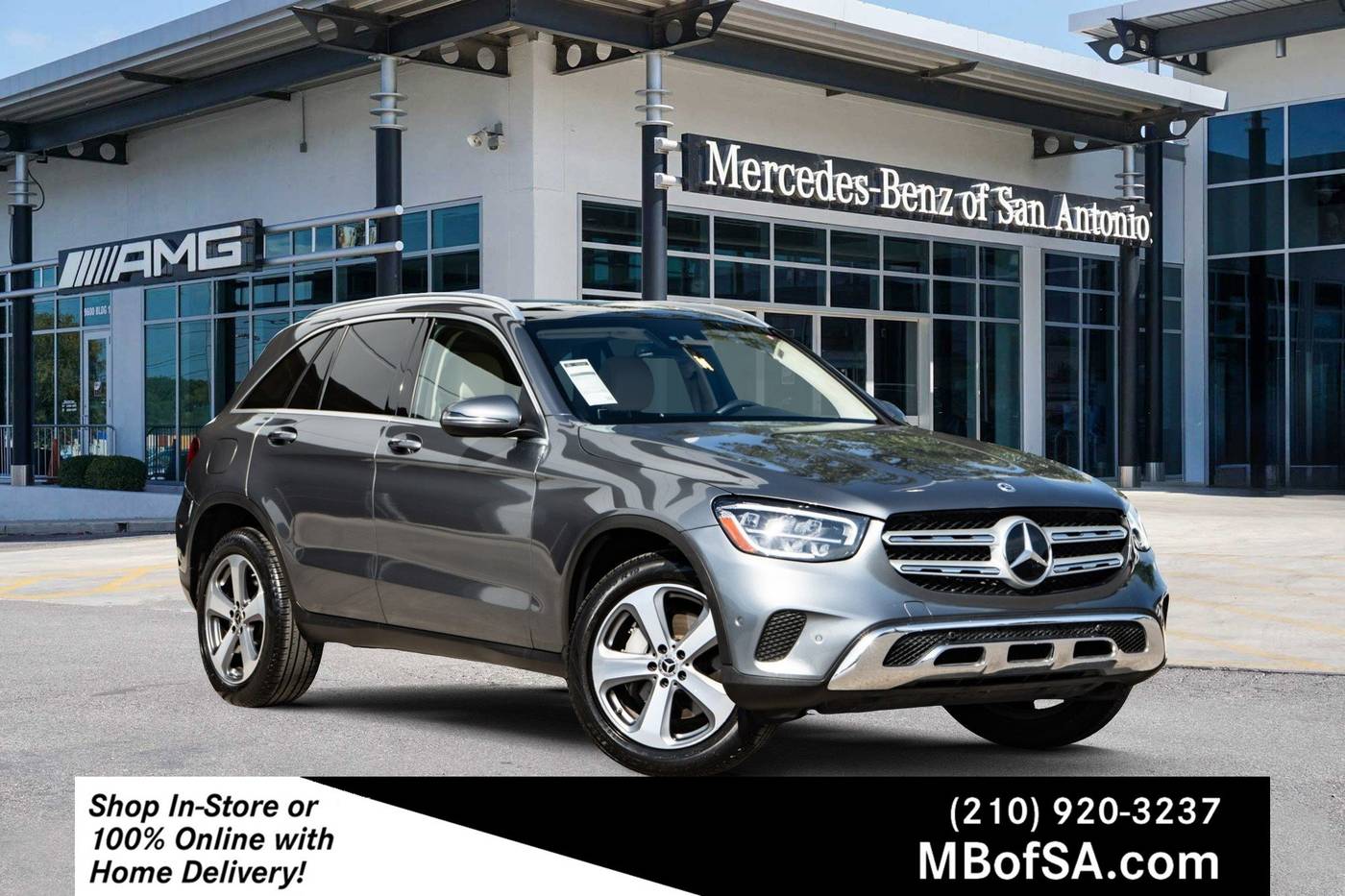 2022 Mercedes-Benz GLC GLC 300 — SUV — 46,129 mi — San Antonio, TX