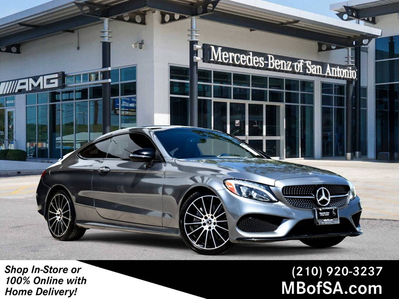 2018 Mercedes-Benz C-Class C 300 — Coupe — 88,042 mi — San Antonio, TX