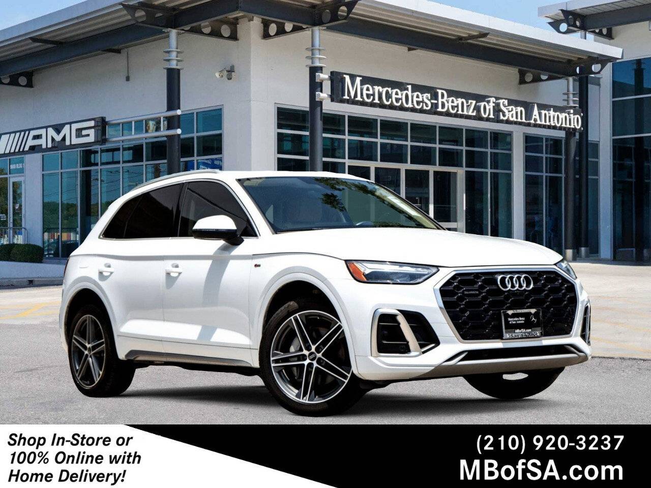 2021 Audi Q5 Plug-In Hybrid e Premium Plus — SUV — 51,290 mi — San Antonio, TX