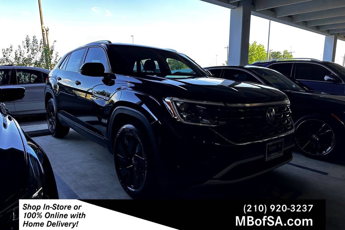 2024 Volkswagen Atlas Cross Sport SE with Technology — SUV — 4,690 mi — San Antonio, TX