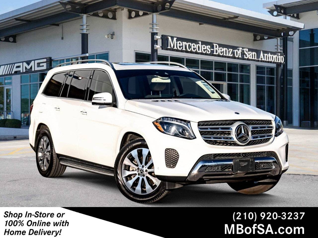2019 Mercedes-Benz GLS GLS 450 — SUV — 72,519 mi — San Antonio, TX