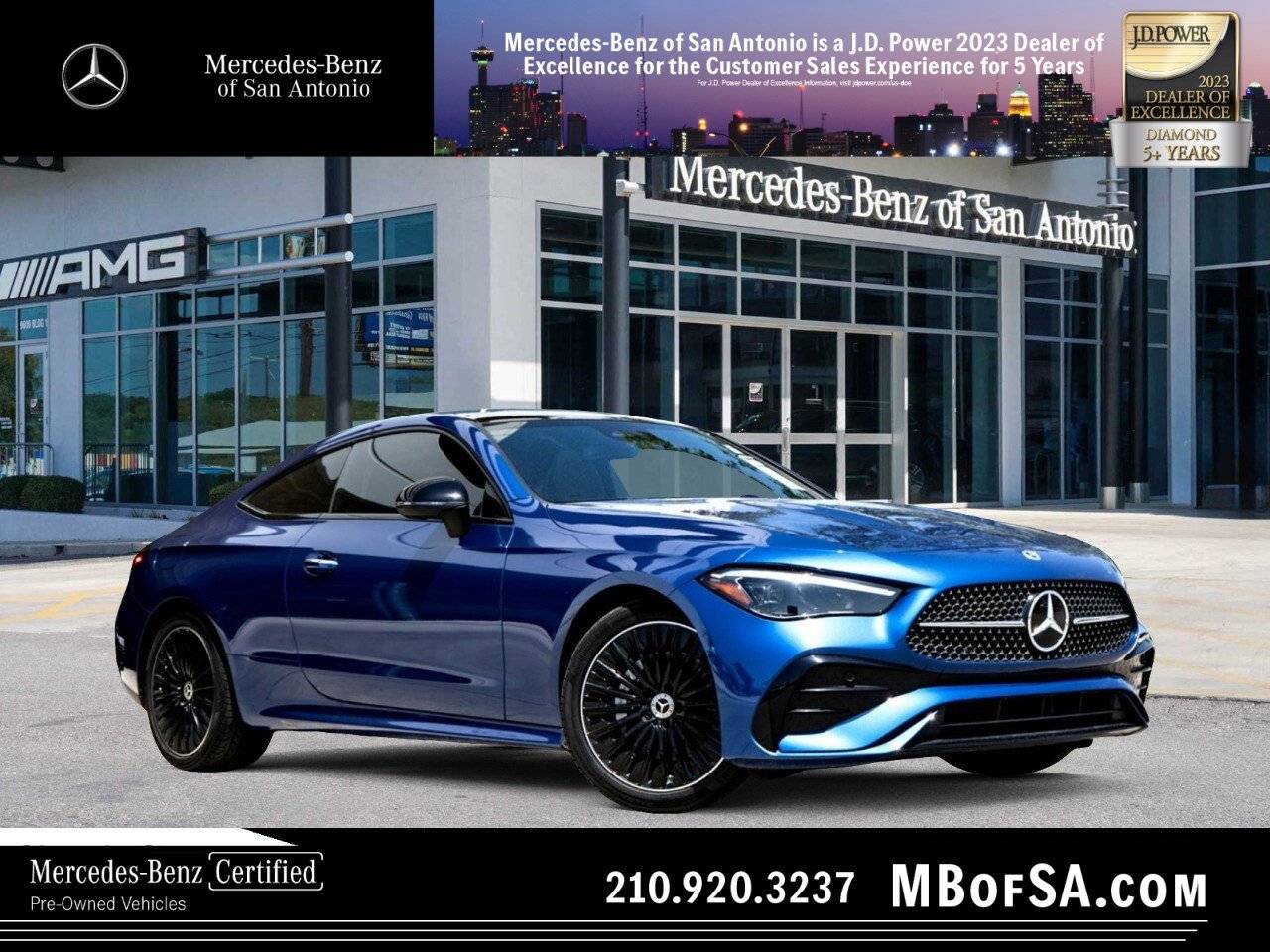 2024 Mercedes-Benz CLE CLE 300 — Coupe — 2,356 mi — San Antonio, TX