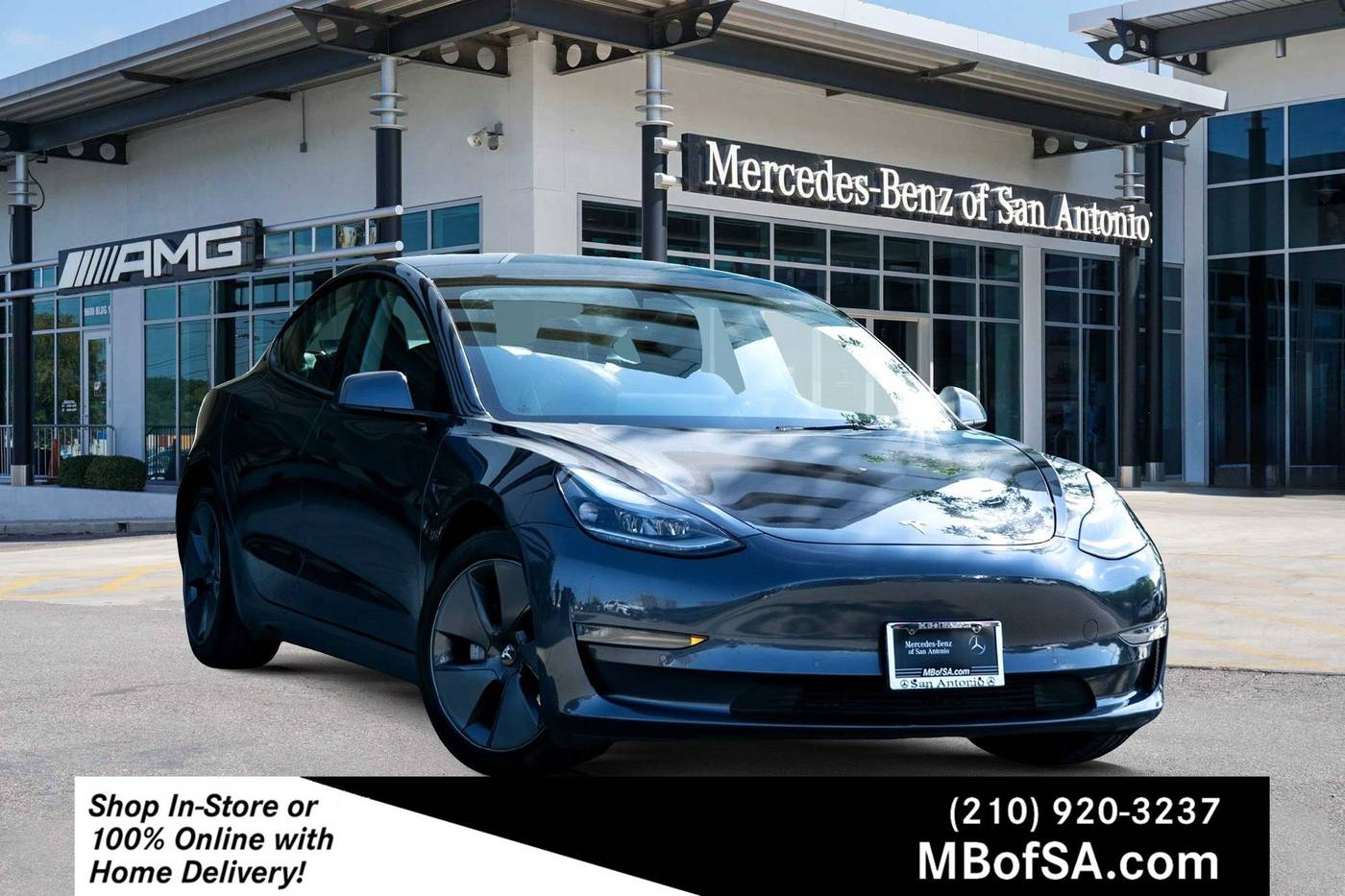 2022 Tesla Model 3 Long Range — Sedan — 34,752 mi — San Antonio, TX