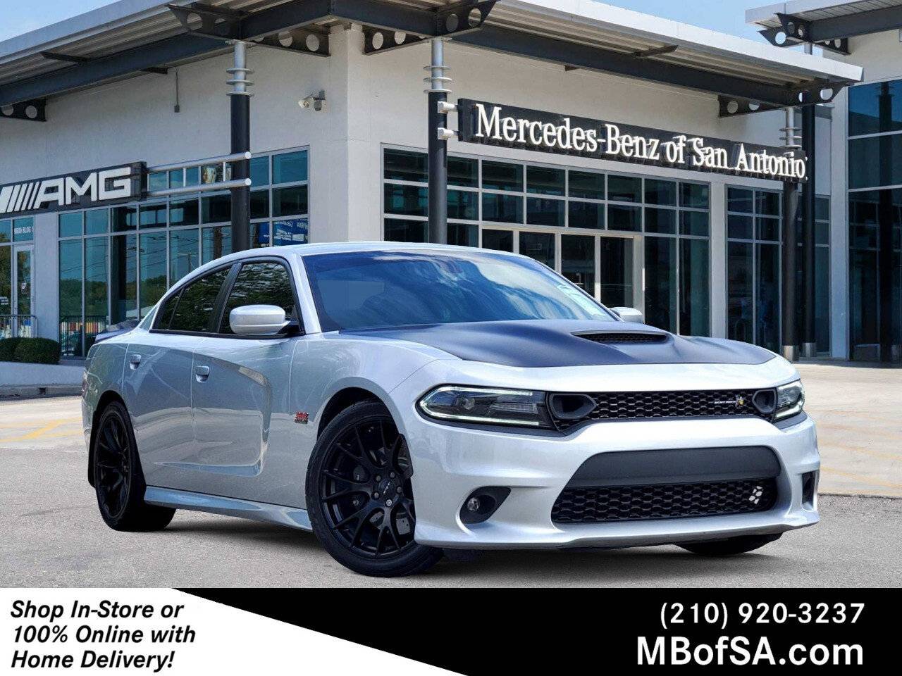 2020 Dodge Charger Scat Pack — Sedan — 41,378 mi — San Antonio, TX