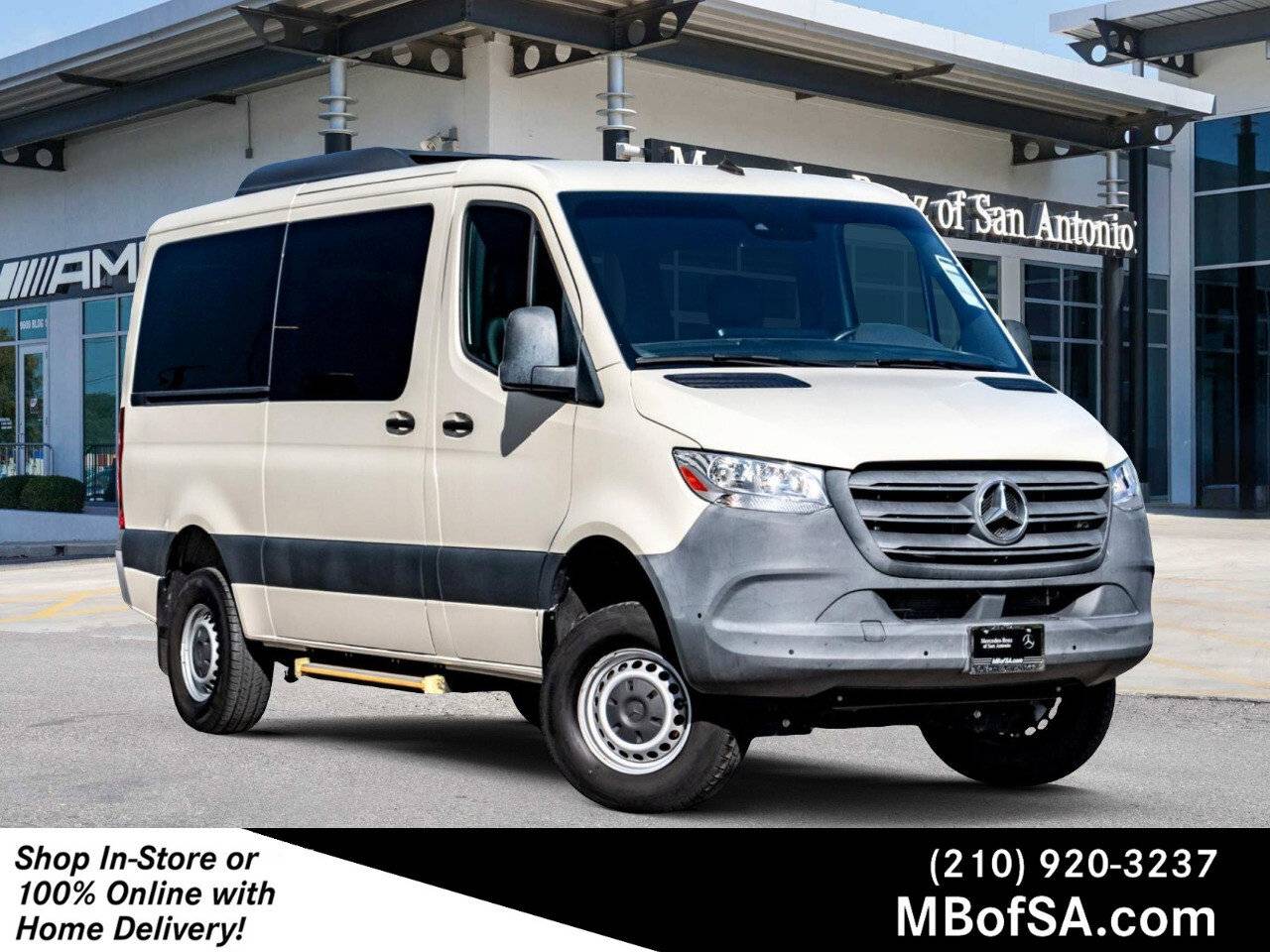 2021 Mercedes-Benz Sprinter Passenger Van 2500 — Passenger Van — 30,292 mi — San Antonio, TX