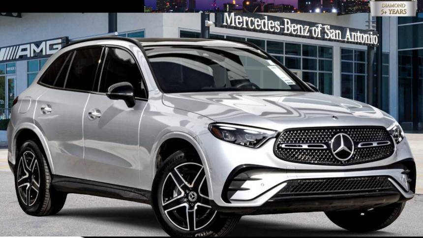 2024 Mercedes-Benz GLC GLC 300 — SUV — 4,396 mi — San Antonio, TX