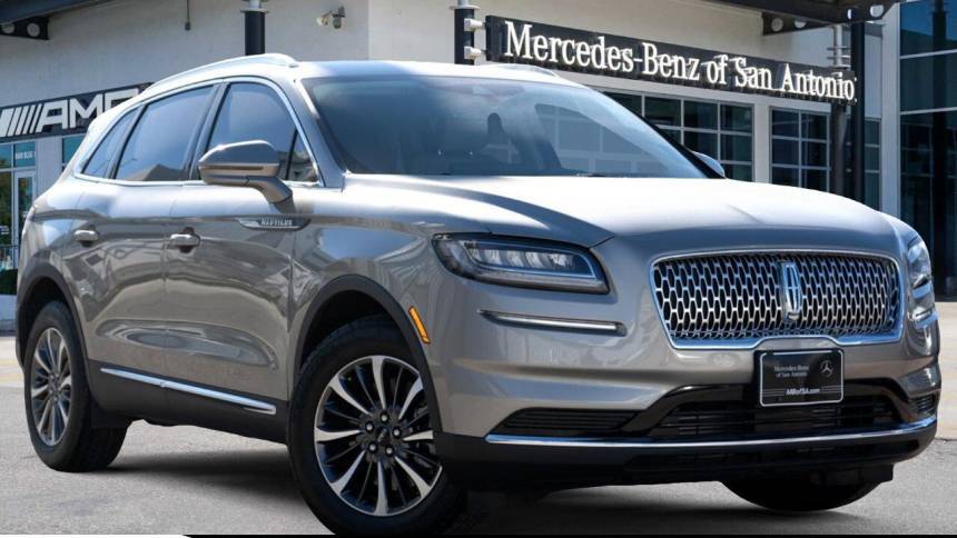 2023 Lincoln Nautilus Standard — SUV — 3,593 mi — San Antonio, TX