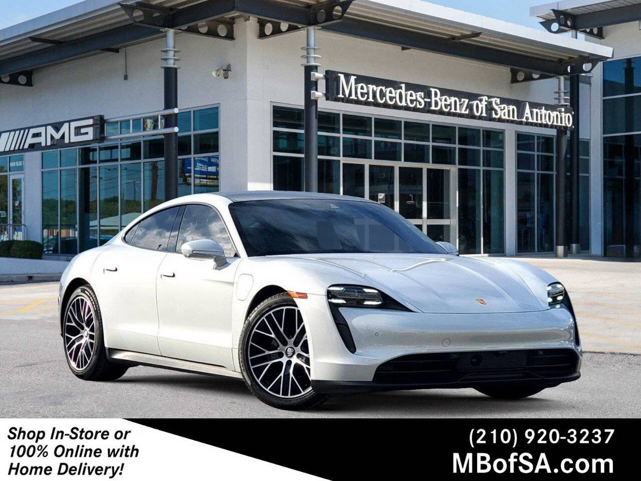 2024 Porsche Taycan Standard — Sedan — 2,419 mi — San Antonio, TX
