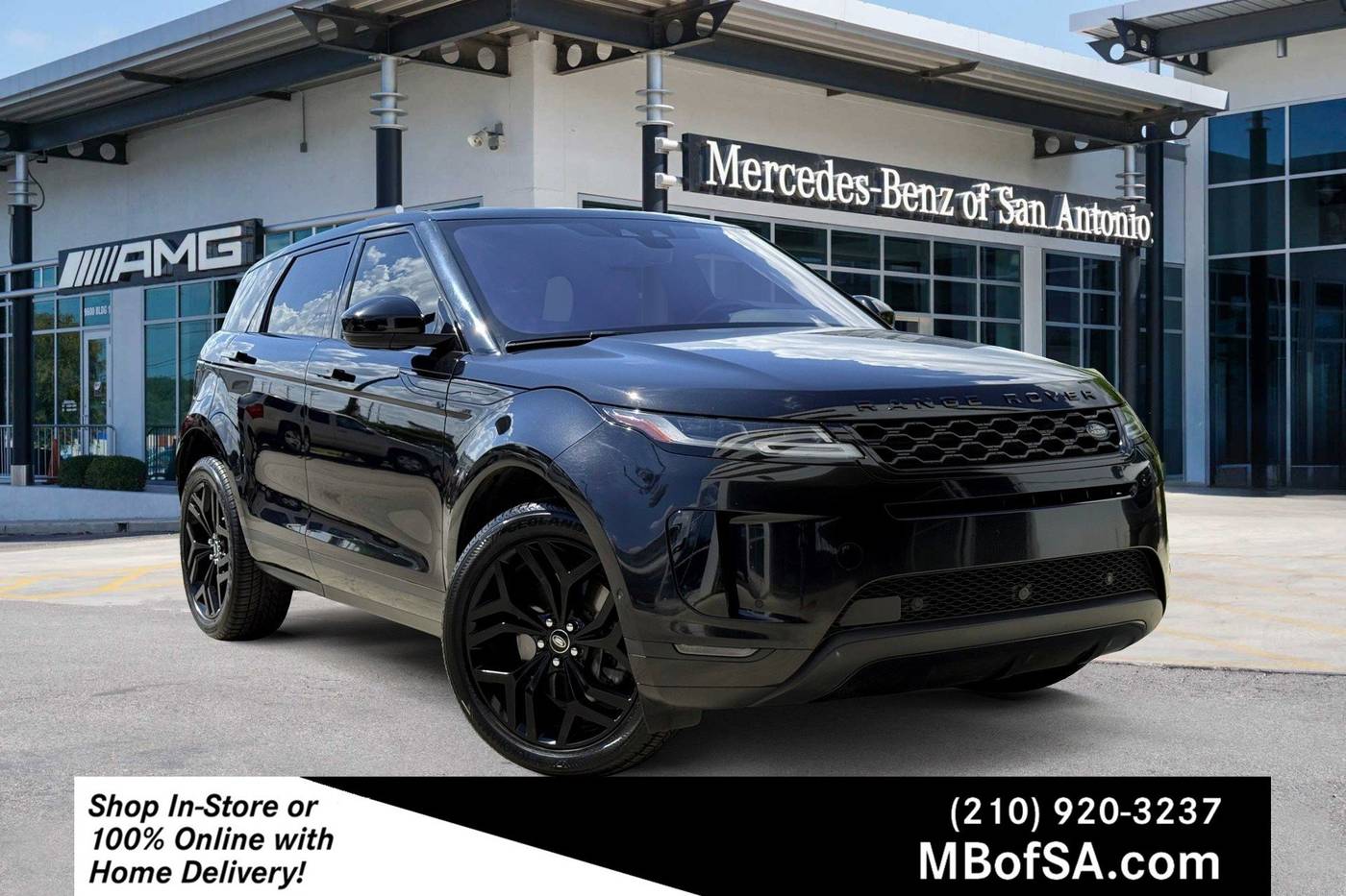 2020 Land Rover Range Rover Evoque SE — SUV — 73,019 mi — San Antonio, TX
