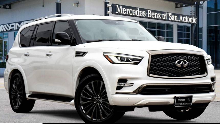 2021 INFINITI QX80 PREMIUM SELECT — SUV — 53,687 mi — San Antonio, TX