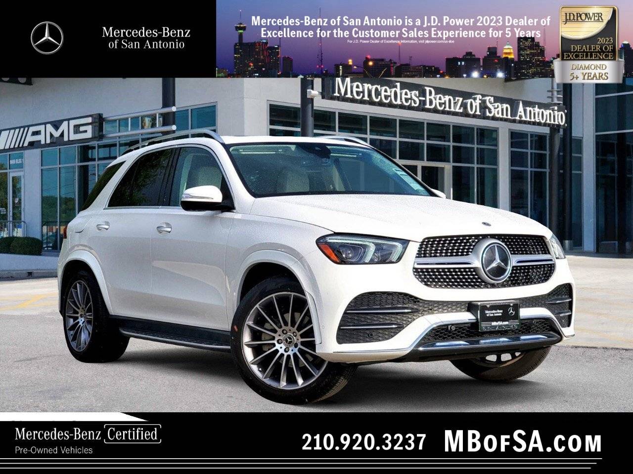 2021 Mercedes-Benz GLE GLE 350 — SUV — 53,417 mi — San Antonio, TX