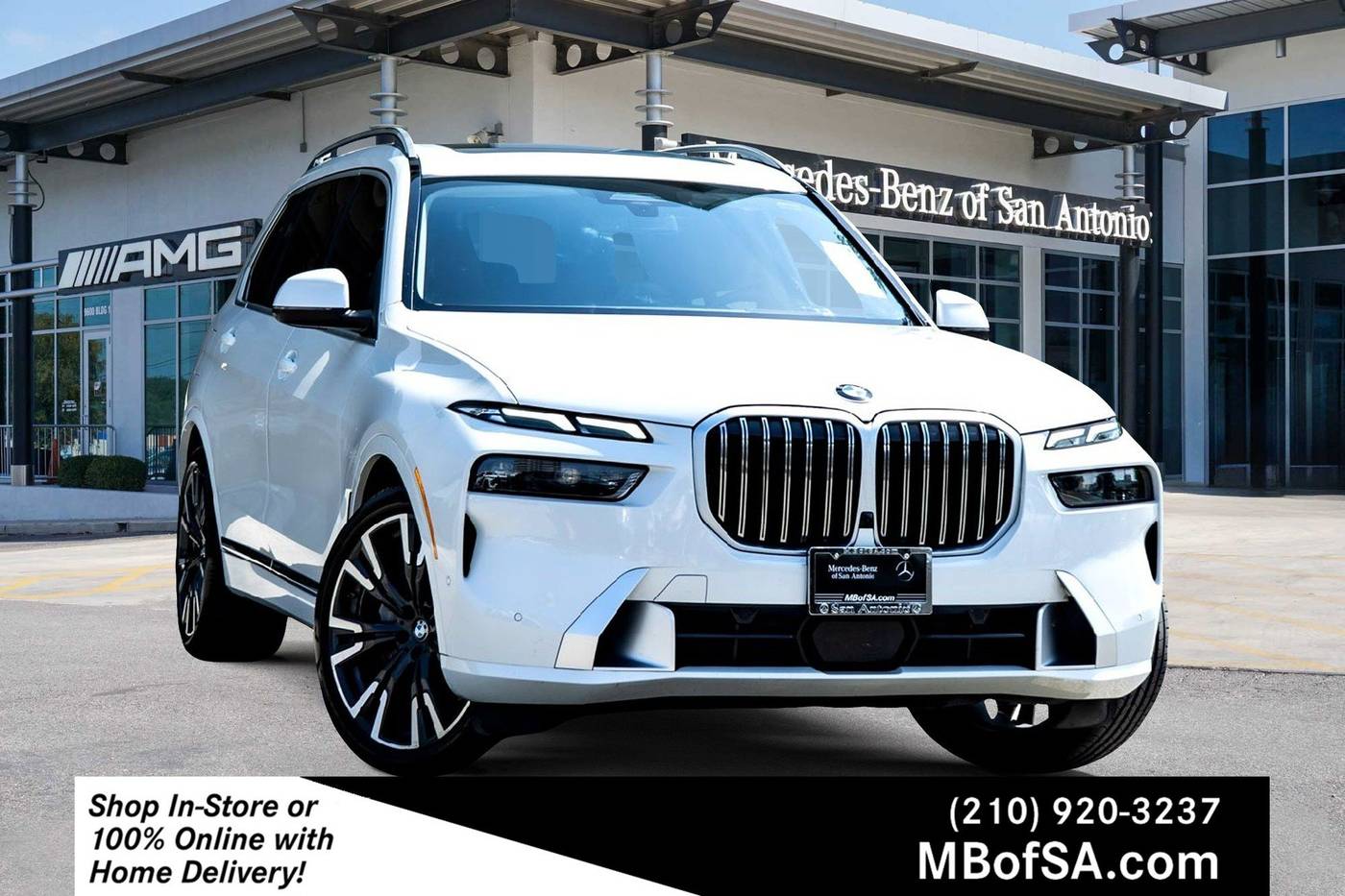 2024 BMW X7 40i — SUV — 17,235 mi — San Antonio, TX