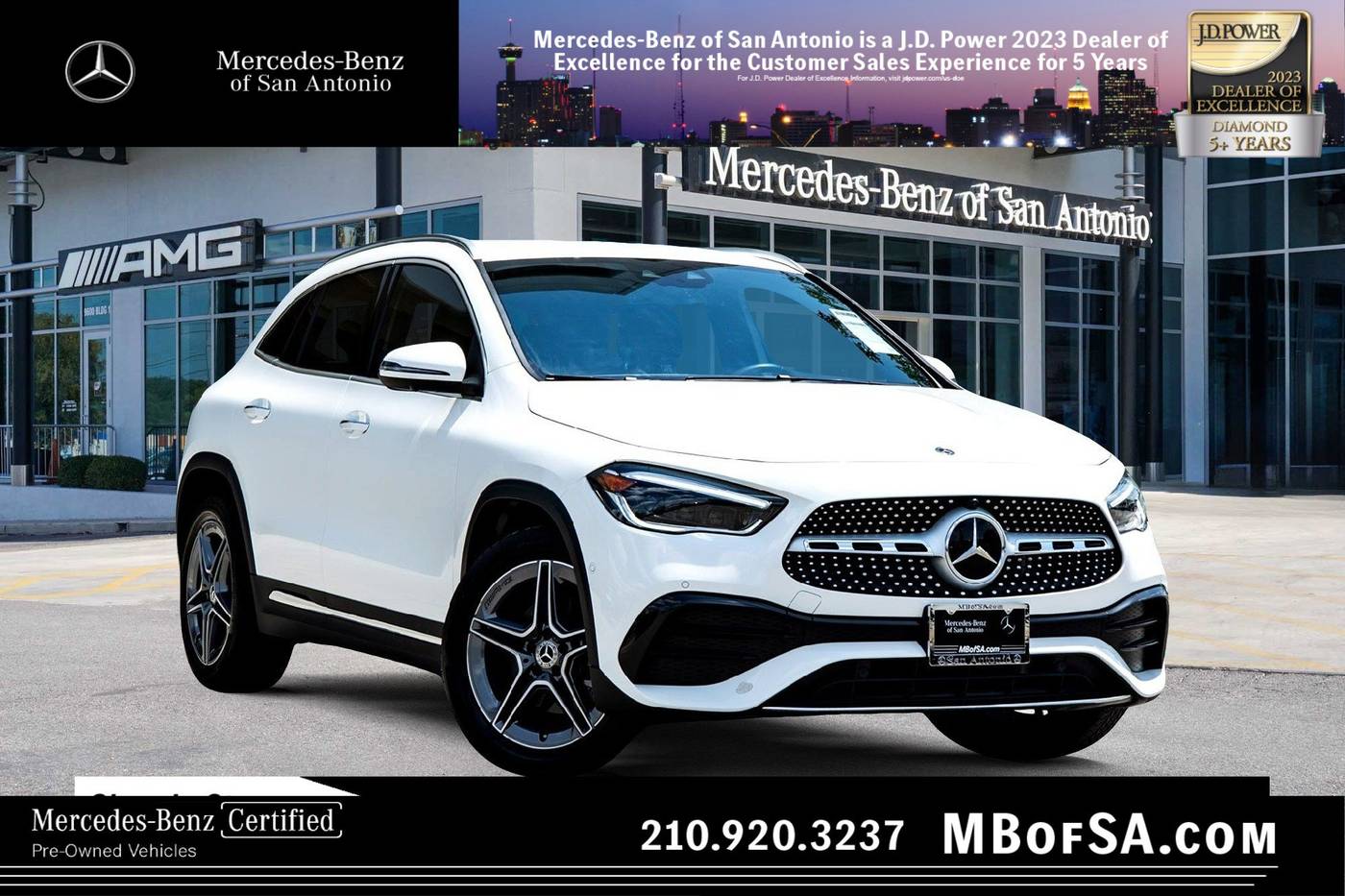 2023 Mercedes-Benz GLA GLA 250 — SUV — 13,582 mi — San Antonio, TX