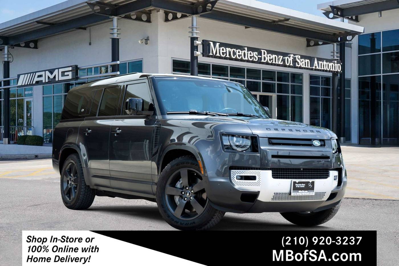 2023 Land Rover Defender SE — SUV — 23,932 mi — San Antonio, TX