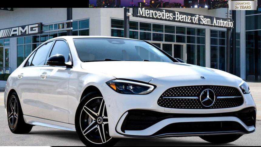 2024 Mercedes-Benz C-Class C 300 — Sedan — 2,636 mi — San Antonio, TX
