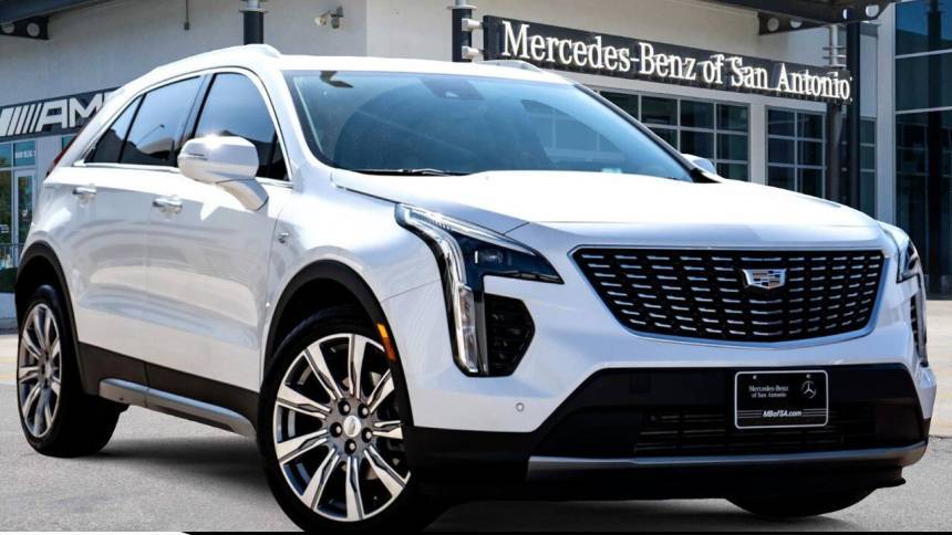 2022 Cadillac XT4 Premium Luxury — SUV — 15,002 mi — San Antonio, TX