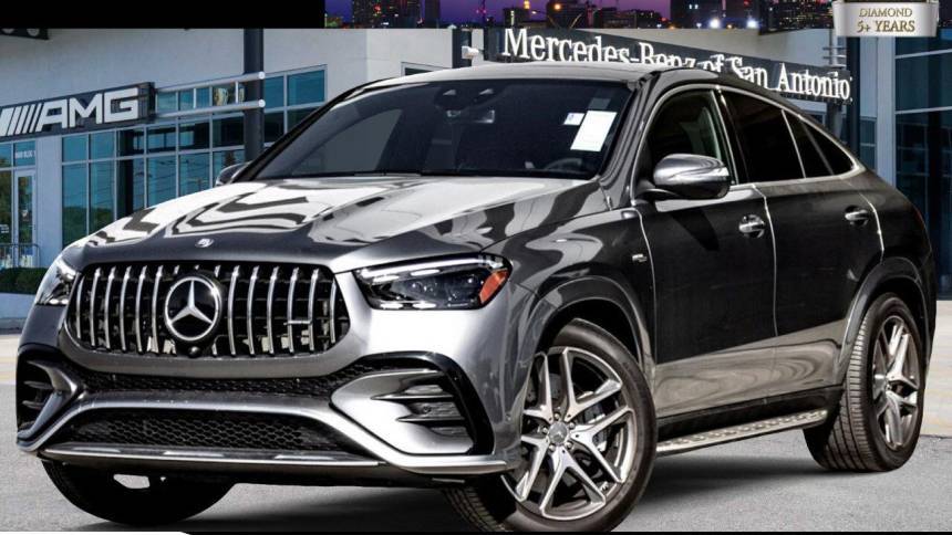 2024 Mercedes-Benz GLE AMG GLE 53 — SUV — 10,125 mi — San Antonio, TX