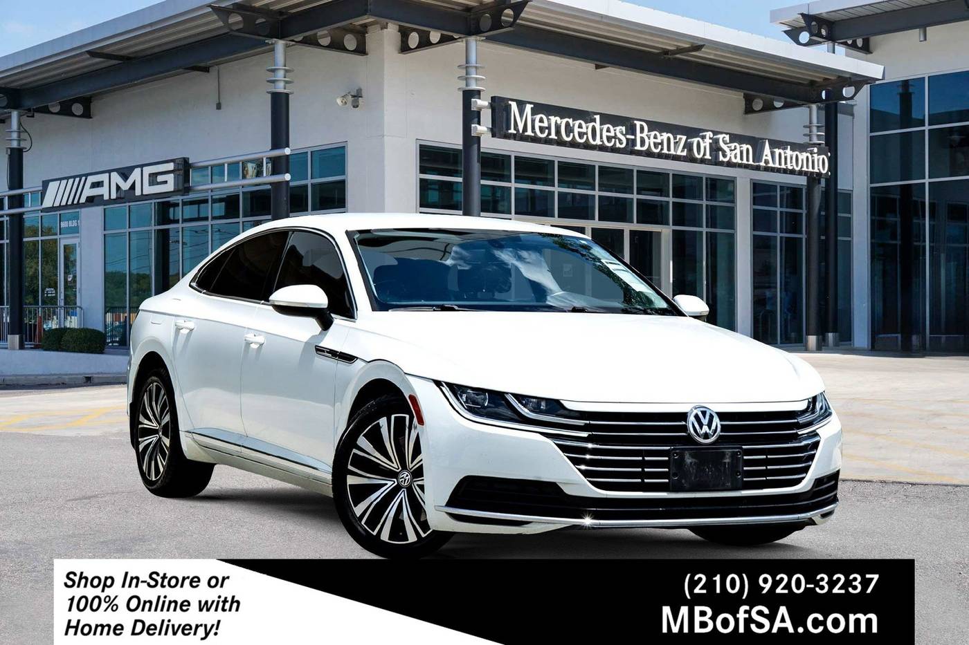 2020 Volkswagen Arteon SE — Hatchback — 74,491 mi — San Antonio, TX