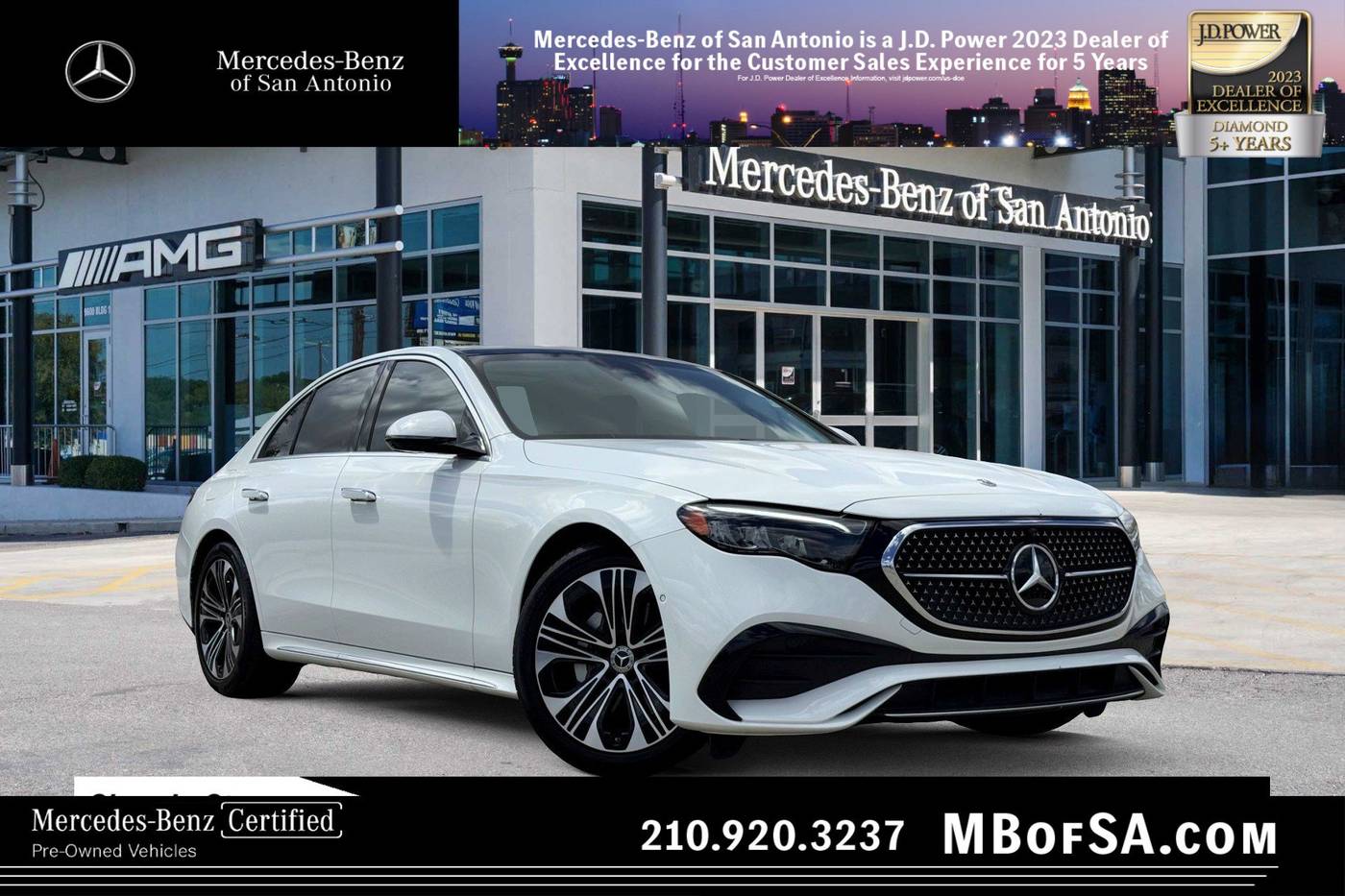 2025 Mercedes-Benz E-Class E 350 — Sedan — 3,951 mi — San Antonio, TX