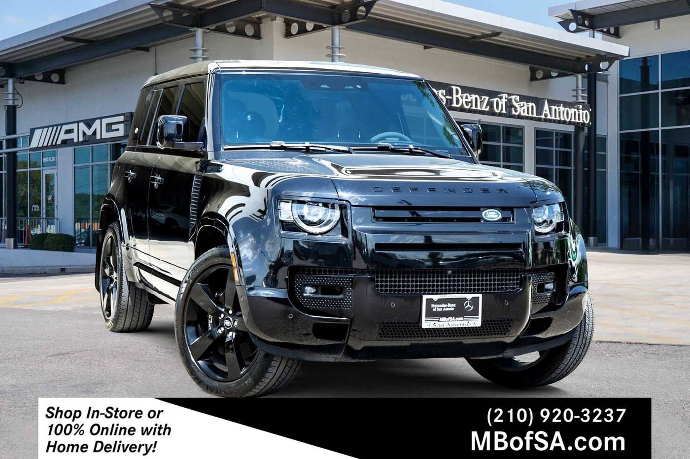 2022 Land Rover Defender V8 — SUV — 58,038 mi — San Antonio, TX