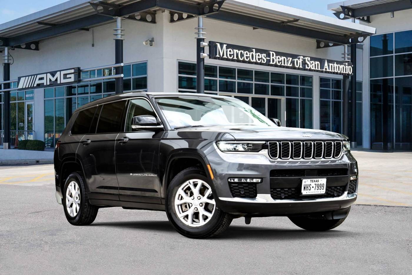 2022 Jeep Grand Cherokee Limited — SUV — 41,865 mi — San Antonio, TX
