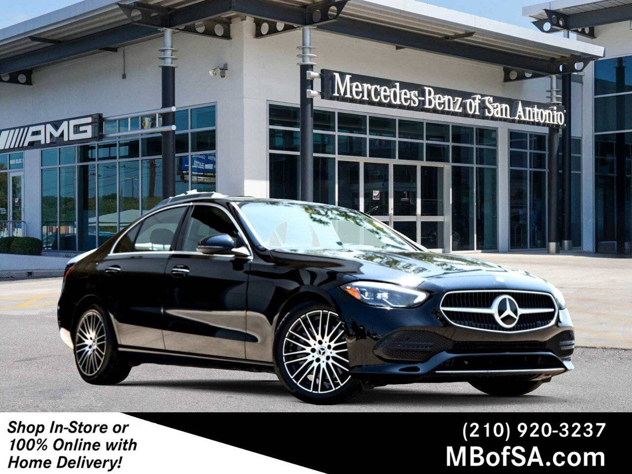 2024 Mercedes-Benz C-Class C 300 — Sedan — 2,699 mi — San Antonio, TX