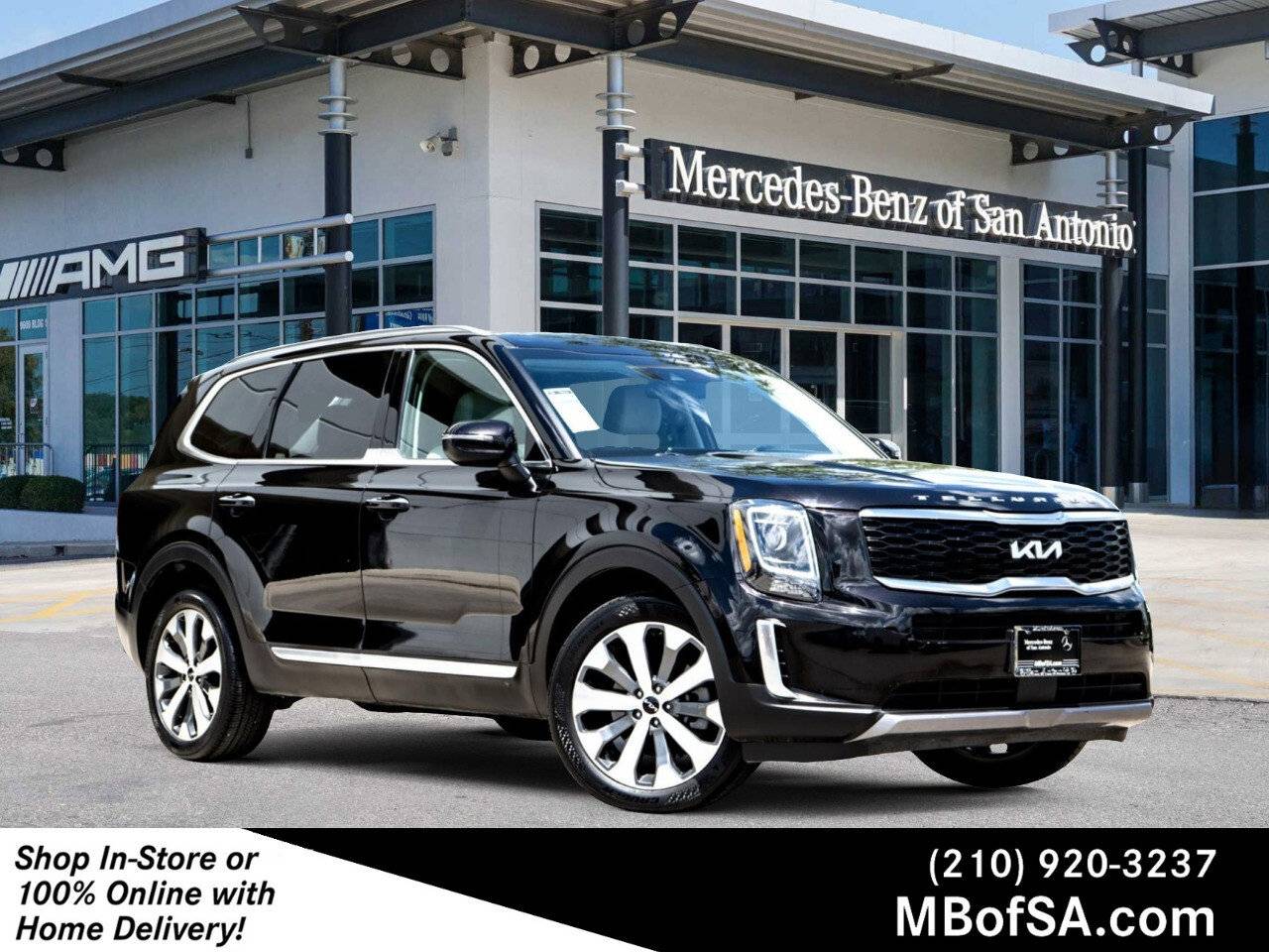2022 Kia Telluride S — SUV — 41,419 mi — San Antonio, TX
