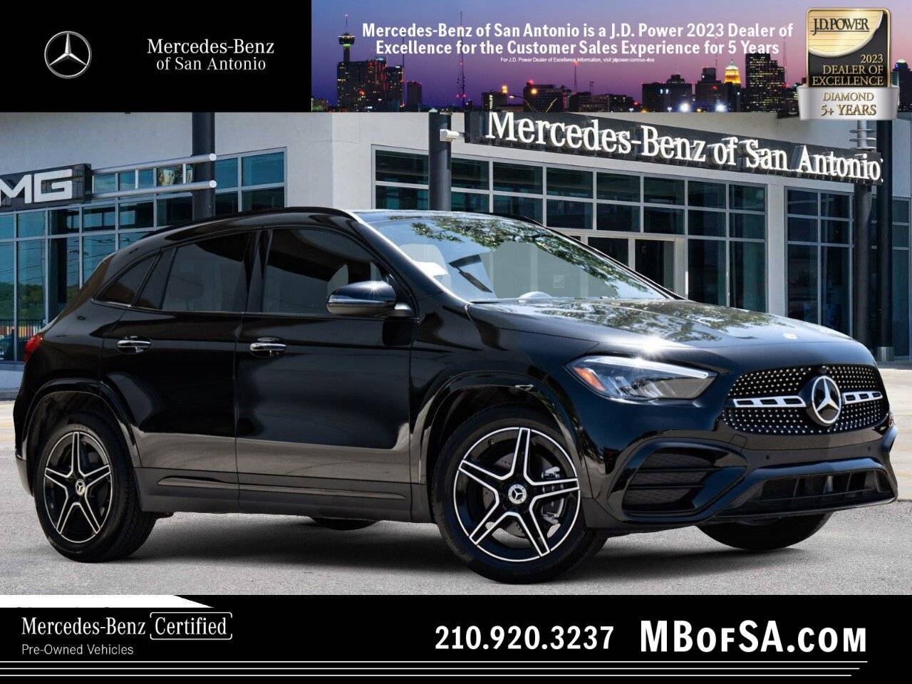 2025 Mercedes-Benz GLA GLA 250 — SUV — 5,250 mi — San Antonio, TX