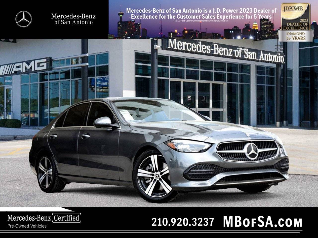 2024 Mercedes-Benz C-Class C 300 — Sedan — 1,996 mi — San Antonio, TX