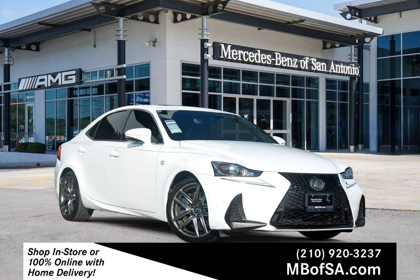 2020 Lexus IS IS 350 F Sport — Sedan — 89,202 mi — San Antonio, TX