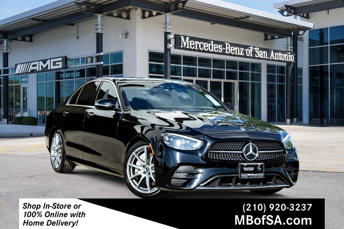2021 Mercedes-Benz E-Class E 350 — Sedan — 69,906 mi — San Antonio, TX